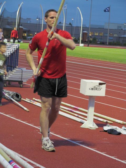 Coach Greg Benhase Pole Vault Hanover