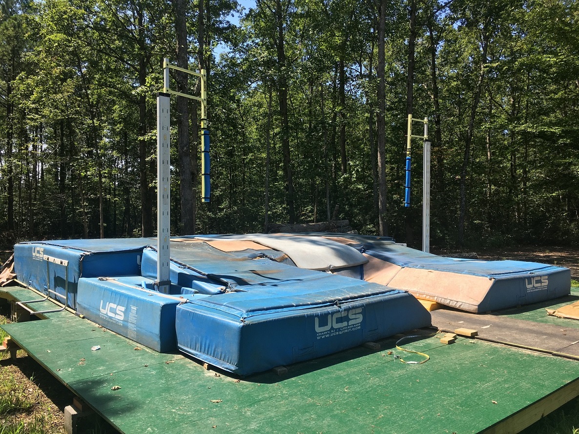 Pole Vault Mats Facility