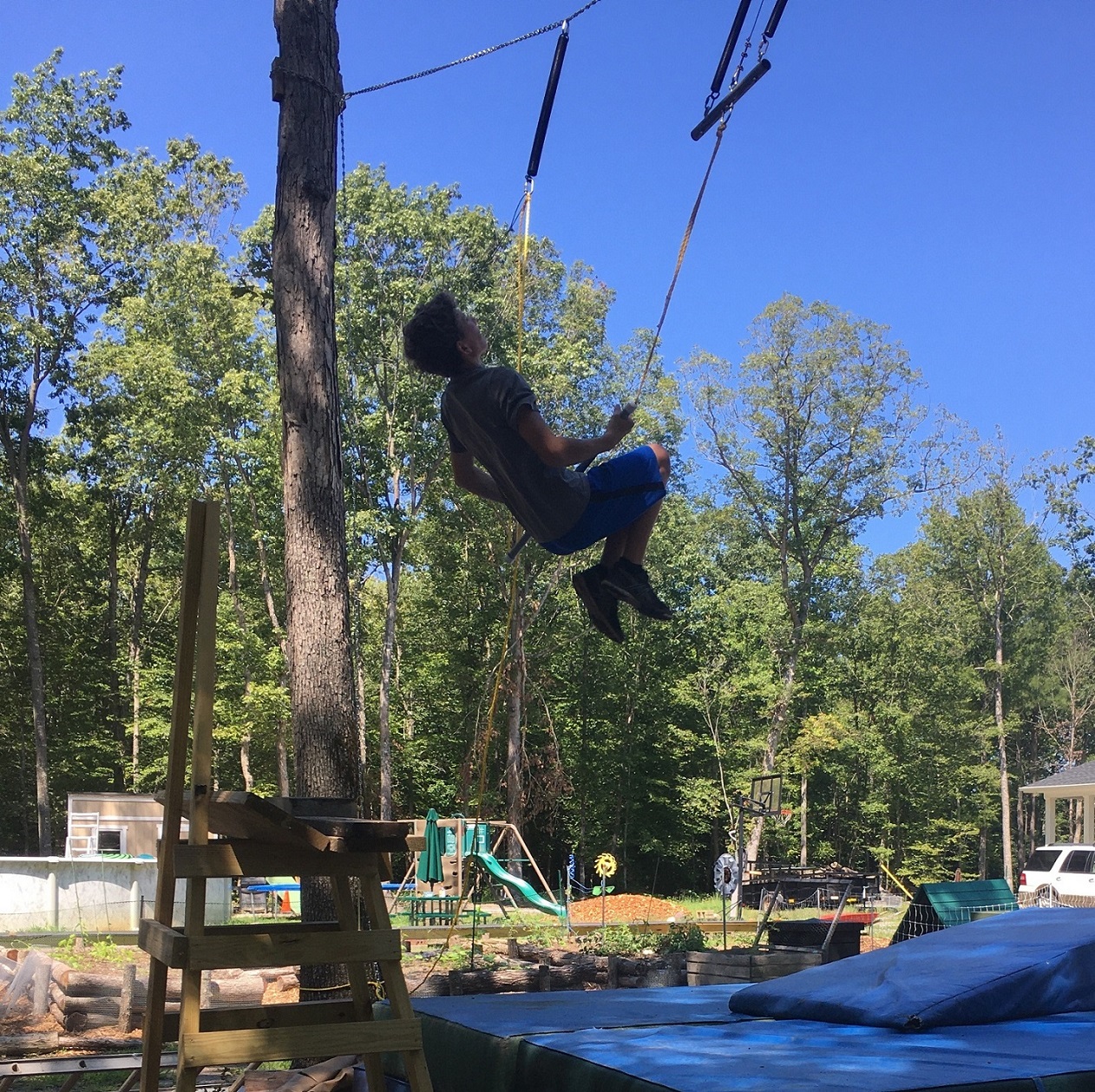 Tolsma Pole Vault Top End Trainer Take Off