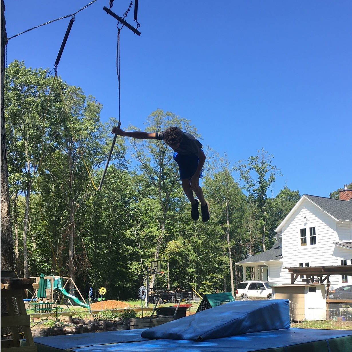 Tolsma Pole Vault Top End Trainer Push Off